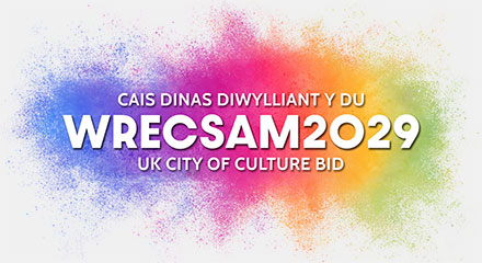 Cais Dina Diwylliant Y Du Wrecsam 2029 | Wrexham 2029 UK City of Culture Bid